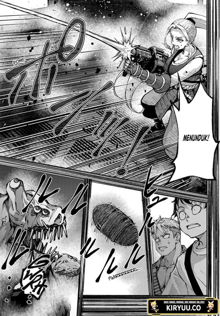 Zombie 100 ~Zombie ni Naru Made ni Shitai 100 no Koto~ chapter 49